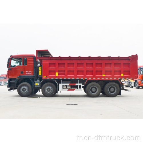 Howo-7 380hp 8 * 4 camion à benne